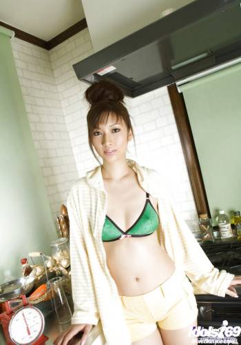 Slim japanese teen Reika in hot posing gallery - Japan on nudesceleb.com