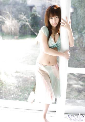 Svelte japanese teen Hina Kurumi in sexy lingerie - Japan on nudesceleb.com