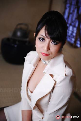 Very attractive japanese dark hair hottie Nana Kunimi in softcore gallery - Japan on nudesceleb.com