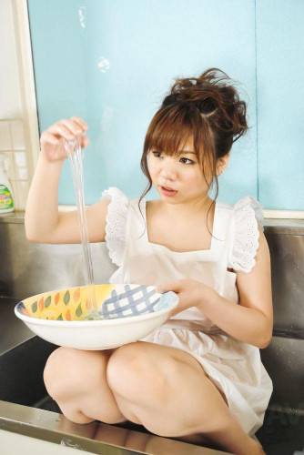 Sweet Little Asian Aoi Mizumori Plays Kinky Sex Games With Her Boyfriend on nudesceleb.com