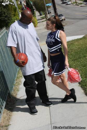 Cute Girl In A Cheerleader Uniform Tommie Ryden Gets Tons Of That Black Cock Inside Her on nudesceleb.com