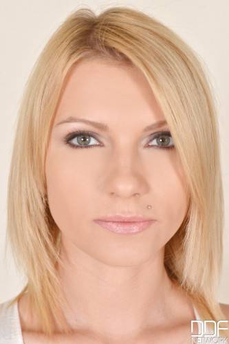 Sexy ukrainian blond Karina Grand in nasty foot fetish - Ukraine on nudesceleb.com
