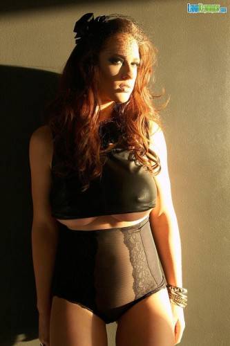 Enchanting german milf Lana Kendrick in hot sexy underwear - Germany on nudesceleb.com
