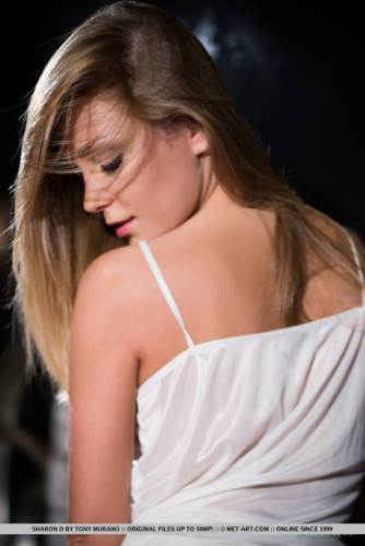 It Is Definitely Hard To Resist Blonde Senta L As She Is Posing In Lingerie. on nudesceleb.com