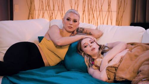 Lily Larimar And Kenzie Taylor Licking With Great Pleasure on nudesceleb.com