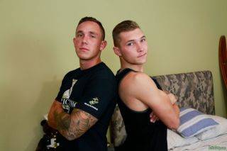 Gay cole weston and elye black on nudesceleb.com