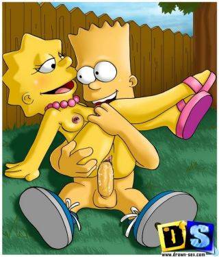 Simpsons uncover the secrets of their sexual life on nudesceleb.com