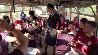 Train conductor fucked hard - Czech Republic on nudesceleb.com