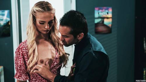 Skinny Blonde Girl Gets Fucked In The Classroom on nudesceleb.com