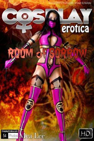 Cosplay erotica gaming doll mea lee on nudesceleb.com