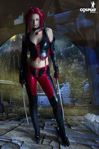 Bloodrayne cosplay on nudesceleb.com
