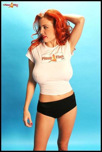 Adorable british redheaded cutie Danielle Riley in sexy panties - Britain on nudesceleb.com