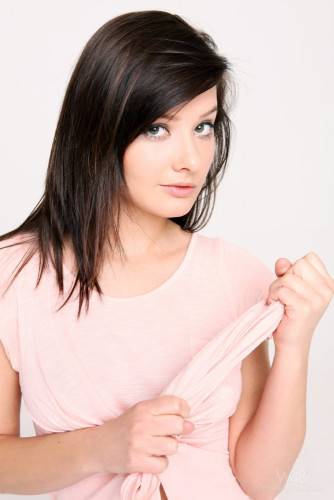 Teen Darling Anna Tatu Is Going To Make You Super Horny Just By Looking At The Camera. on nudesceleb.com