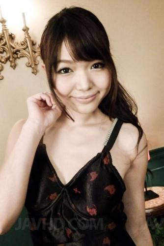 Stockings Girl Of Oriental Origin Megumi Shino Is Giving Head Service To Two Pistons on nudesceleb.com