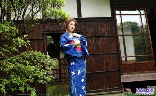 Talented And Very Arousing Tomomi Idols Teases In Front Of The Cam Geisha Style on nudesceleb.com