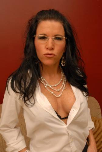 The Hot Brunette Milf Kendra Secrets Is Playing With The Ball And With Her Naked Body on nudesceleb.com