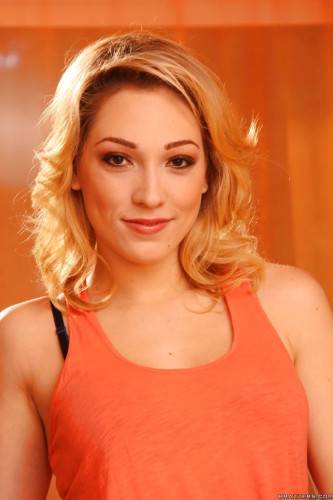 Gracile american youthful Lily Labeau exposing big hooters and cute pussy - Usa on nudesceleb.com