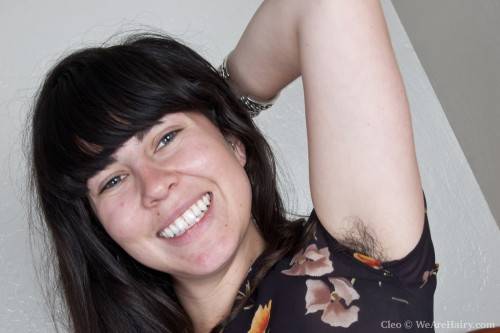 Very attractive cutie Cleo reveals big hooters and spreads her legs on nudesceleb.com