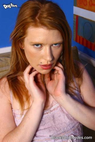 Slutty Redhead Madison Young Gets Her Holes Plowed Hard By Some Black Dudes on nudesceleb.com