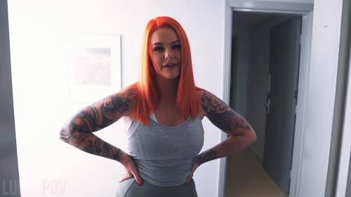 Lavishly Tattooed Nympho Gia Rouge Gets Boned In POV on nudesceleb.com