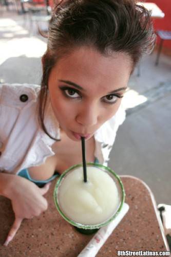 Filthy Latinas Veronique Vega And Renae Blow And Ride Guyâ€™s Milking Piston on nudesceleb.com