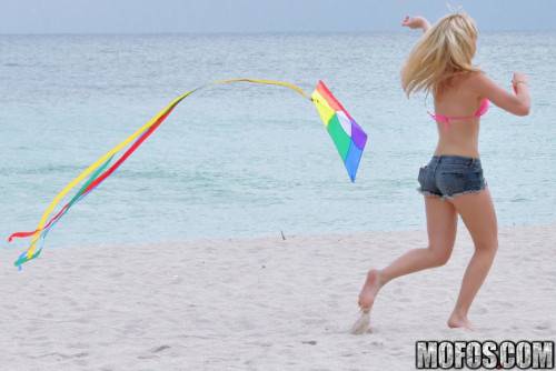 Hot Beach Babe Sami St Clair Gets Screwed Hardcore After Getting Picked Up By A Stud. on nudesceleb.com