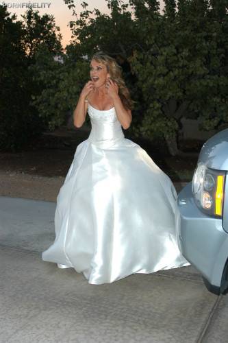 Busty MILF Skank Shayla Laveaux Gets Married And Bangs The Limo Driver In Her Wedding Dress on nudesceleb.com