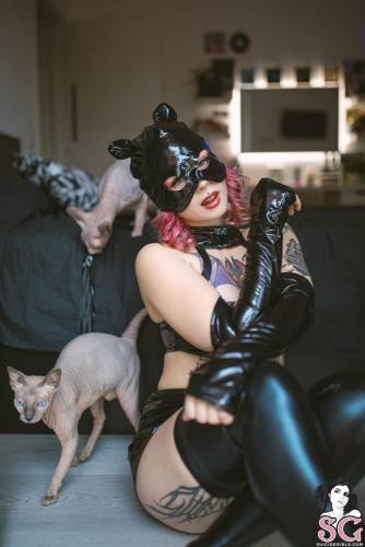 Cyber in I Can Prrrrr Like A Cat by Suicide Girls on nudesceleb.com