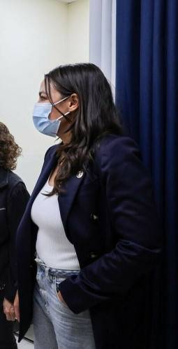 Alexandria Ocasio-Cortez on nudesceleb.com