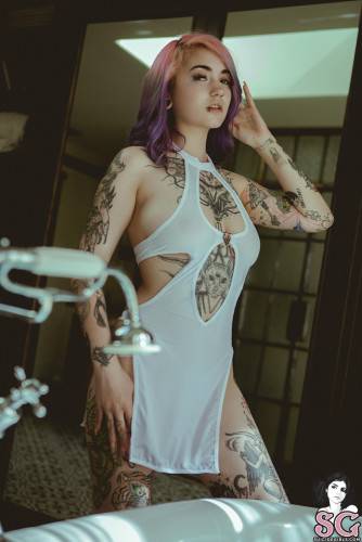 Gloom in Through Light and Shadow by Suicide Girls on nudesceleb.com