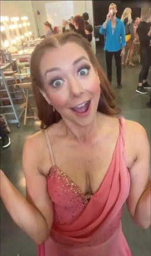 Alysonhannigan u64276282 on nudesceleb.com