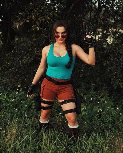 Lara Croft Roleplay Girls Mega Tomb Raider Cosplay tombraider u90193158 on nudesceleb.com
