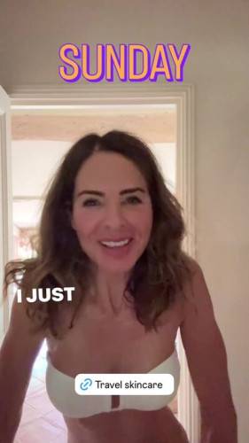 Trinnywoodall on nudesceleb.com