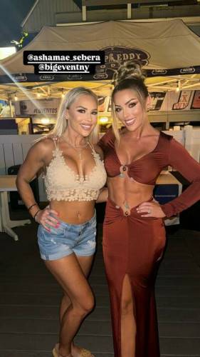 WWE_MandyRose mandysacs on nudesceleb.com