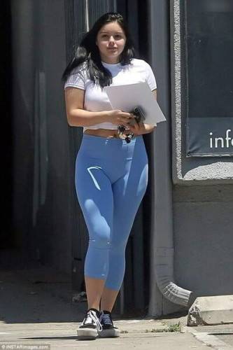 Arielwinter on nudesceleb.com