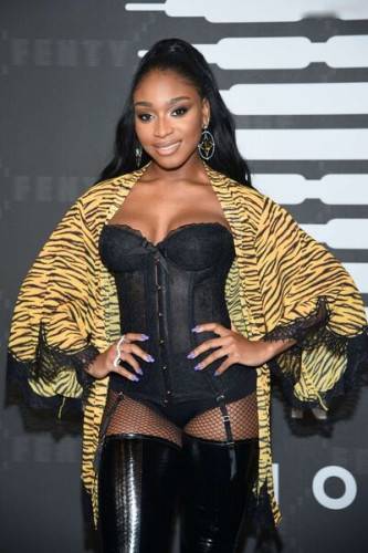 Normani on nudesceleb.com