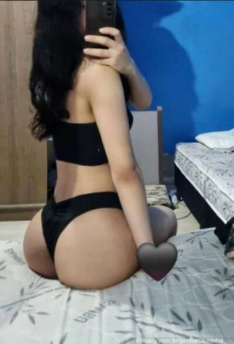 0euluninha_ Luna Santos on nudesceleb.com