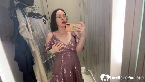 I love taking nudes while trying outfits on nudesceleb.com