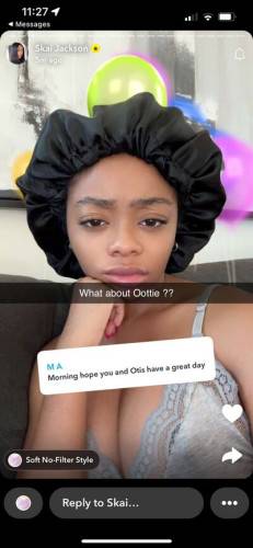 Skaijackson on nudesceleb.com